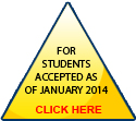 NEW - PROGRAM CHANGES FOR SPRING 2014