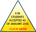 For students accepted as of January 2016