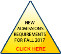 Updated Nursing Admission Requirements